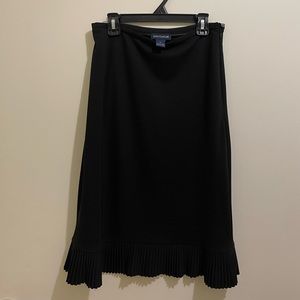 Size 4 Anne Taylor black skirt